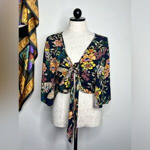 Blouse (kimono style)